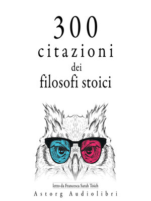 cover image of 300 citazioni dei filosofi stoici